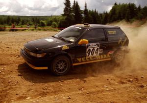 John Drislane / Paul Geary Mitsubishi Mirage on SS6 (Parmachenee West)