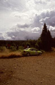 Brian Goss / Sarah Gardescu Dodge Neon on SS7 (Parmachenee East)