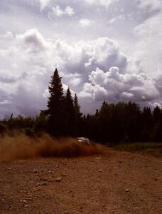 Pat Richard / Ben Bradley Subaru Impreza 2.5RS on SS7 (Parmachenee East)