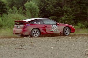 Shane Mitchell / Damien Hynds Eagle Talon on SS7 (Parmachenee East)