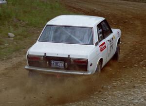 Oliver Hoen / Steve Champa Datsun 510 on SS6 (Parmachenee West)