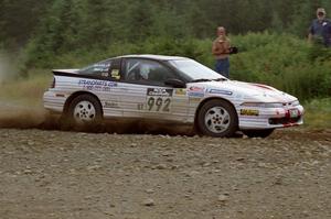 Bruce Perry / Phil Barnes Eagle Talon on SS7 (Parmachenee East)