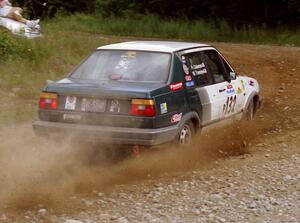 William Tremmel / Peter Coleman VW Jetta on SS6 (Parmachenee West)