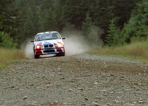 Rick Davis / Marc Goldfarb BMW M 318ti on SS7 (Parmachenee East)