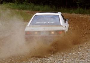 Lesley Suddard / Cal Landau Dodge Charger on SS6 (Parmachenee West)