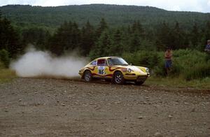 Dennis Chizma / Claire Chizma Porsche 911 on SS7 (Parmachenee East)