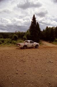 John Daubenmier / Stan Rosen Chevy S-10 on SS7 (Parmachenee East)