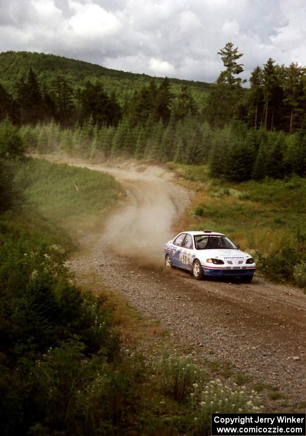 Doug Shepherd / Ralph Beckman Hyundai Elantra on SS6 (Parmachenee West)