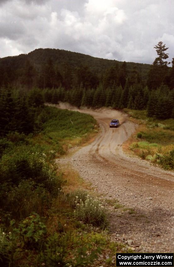 Mark Utecht / Brenda Corneliusen Dodge Omni GLH on SS6 (Parmachenee West)