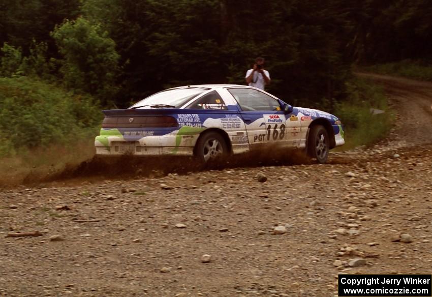 Celsus Donnelly / Paul Donnelly Eagle Talon TSi on SS7 (Parmachenee East)