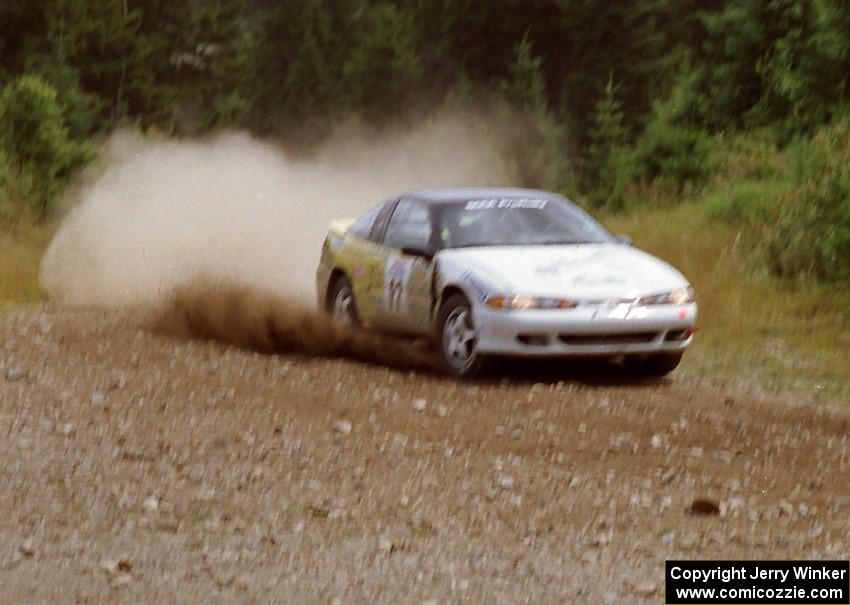 Paul Dubinsky / Yvon Dubinsky Eagle Talon on SS7 (Parmachenee East)