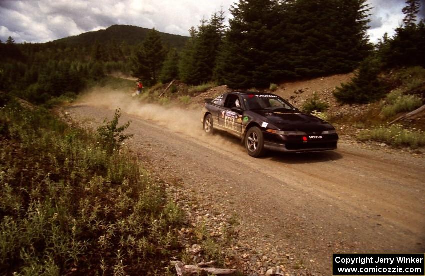 Martin Donnelly / Gavin Coyle Eagle Talon on SS6 (Parmachenee West)