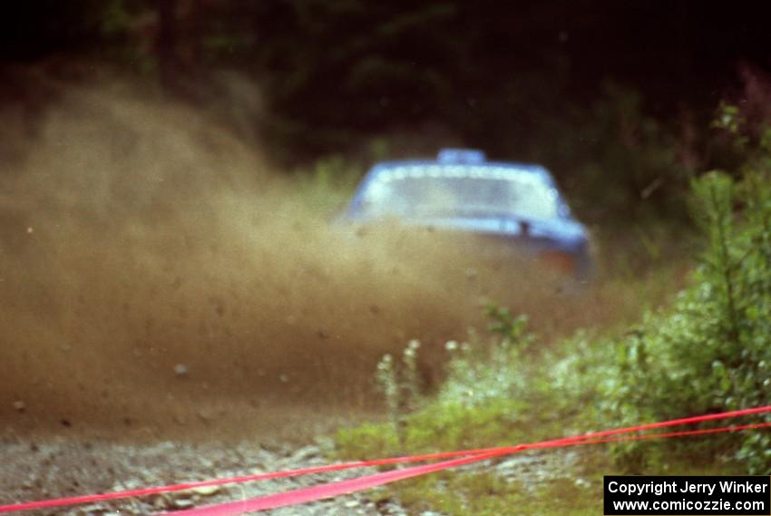 Noel Lawler / Charles Bradley Hyundai Tiburon on SS7 (Parmachenee East)