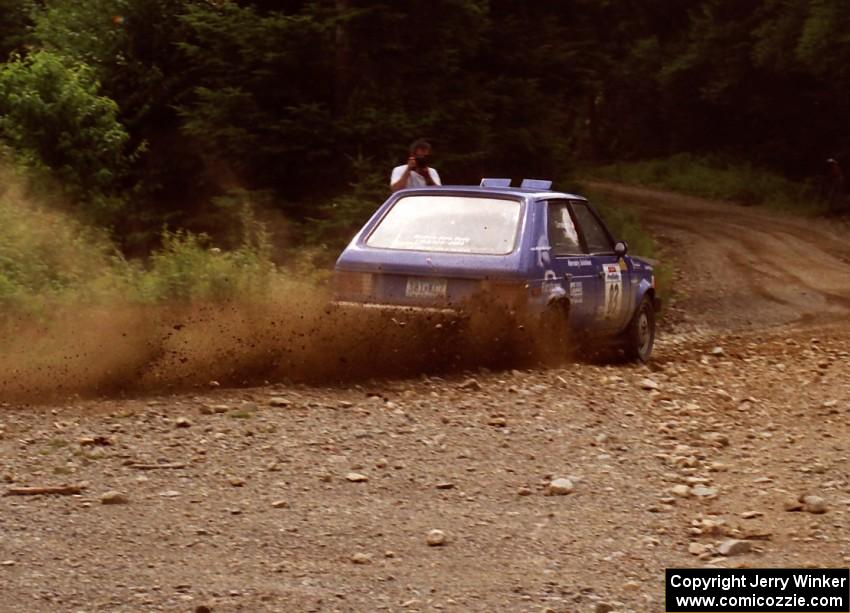 Mark Utecht / Brenda Corneliusen Dodge Omni GLH on SS7 (Parmachenee East)