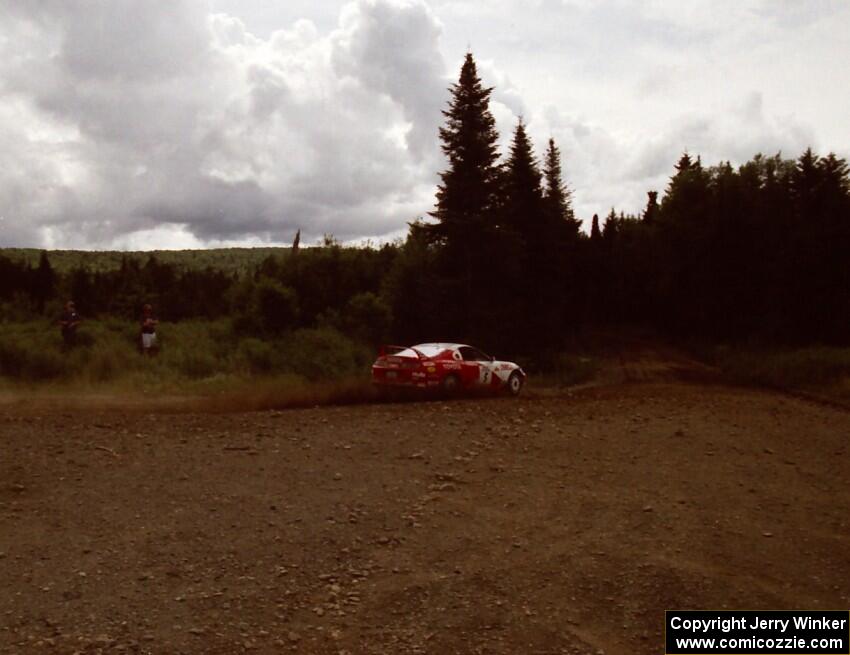 Ralph Kosmides / Ken Cassidy Toyota Supra on SS7 (Parmachenee East)