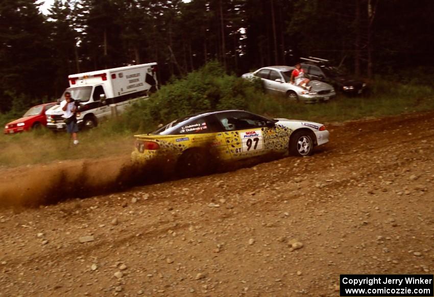 Paul Dubinsky / Yvon Dubinsky Eagle Talon on SS6 (Parmachenee West)