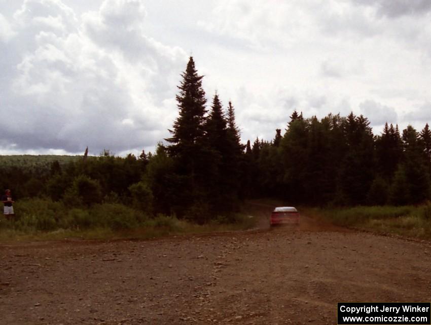 Brendan Cunningham / Paul McClean Eagle Talon on SS7 (Parmachenee East)