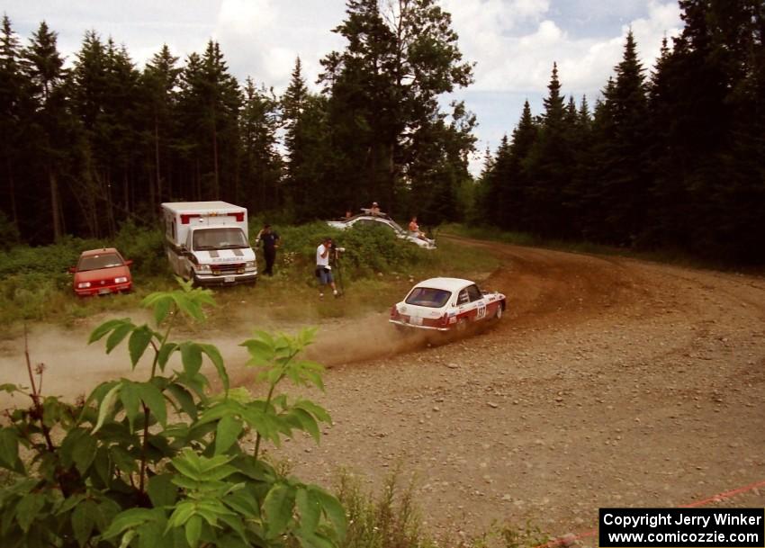 Phil Smith / Dallas Smith MGB-GT on SS6 (Parmachenee West)