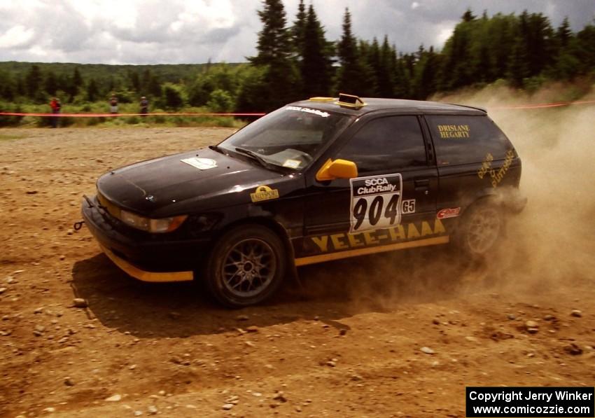 John Drislane / Paul Geary Mitsubishi Mirage on SS6 (Parmachenee West)