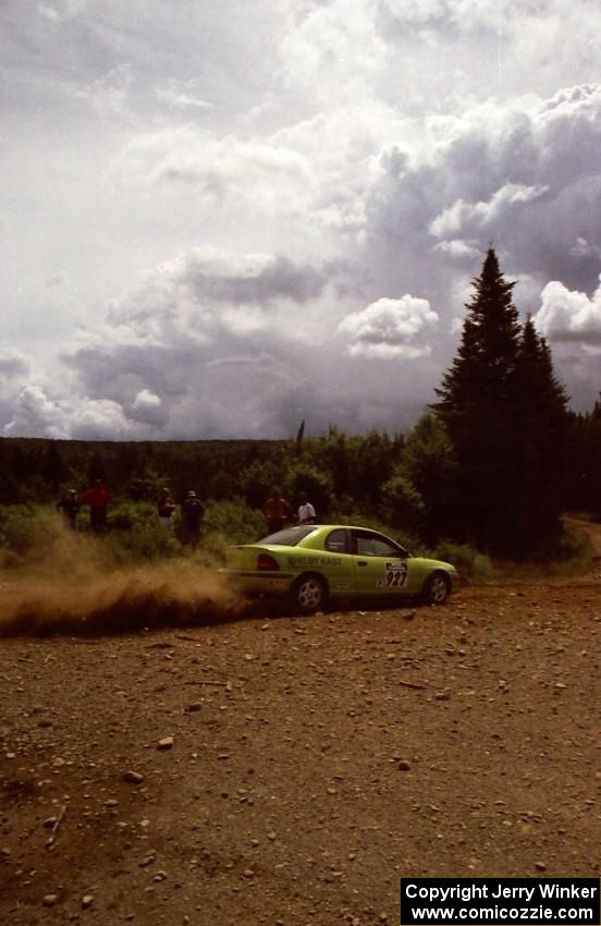 Brian Goss / Sarah Gardescu Dodge Neon on SS7 (Parmachenee East)