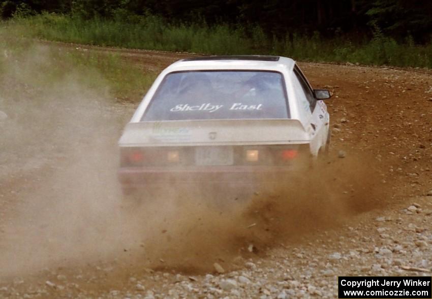 Lesley Suddard / Cal Landau Dodge Charger on SS6 (Parmachenee West)