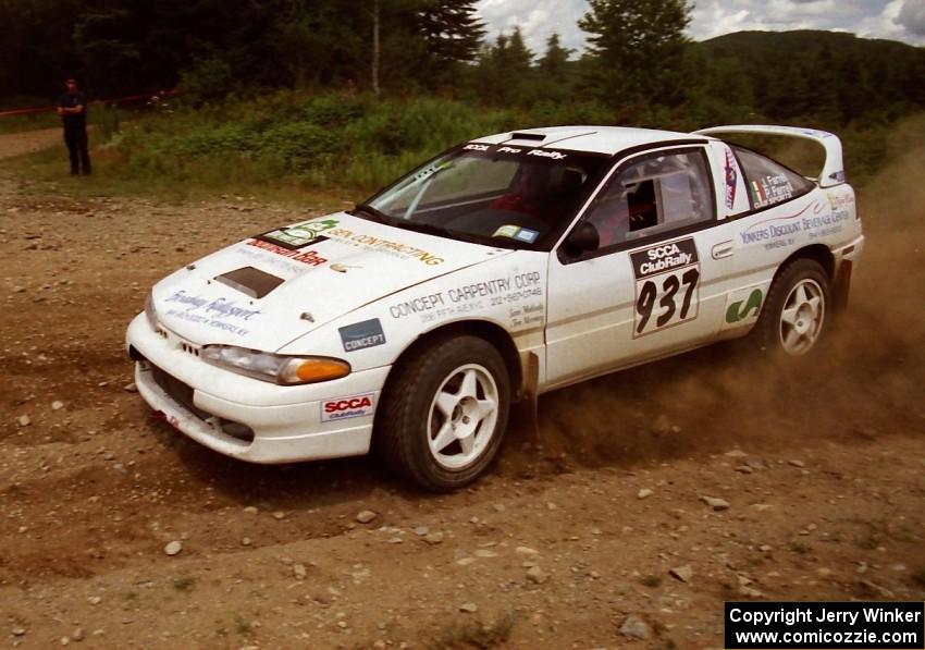 Patrick Farrell / Shane McAleer Eagle Talon on SS7 (Parmachenee East)