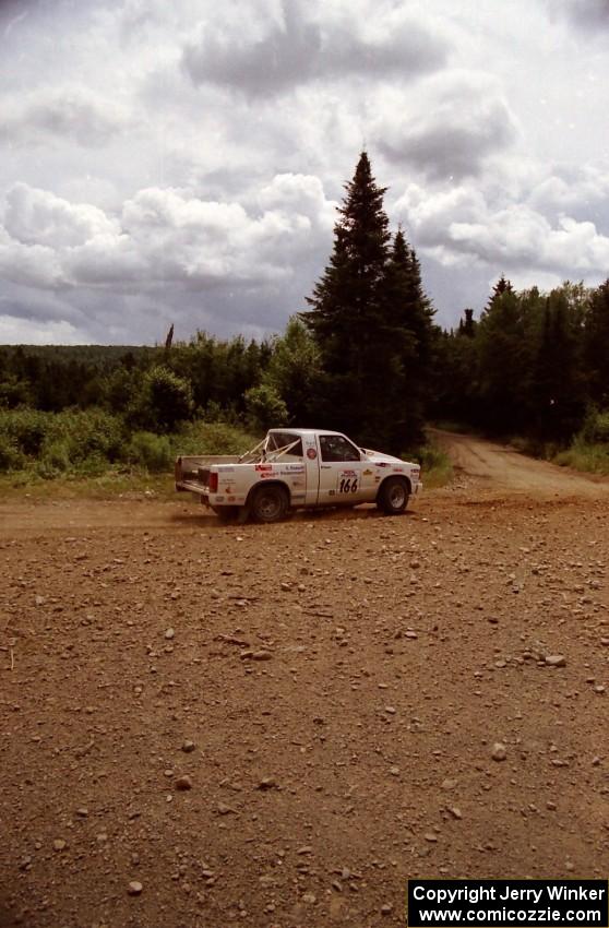 John Daubenmier / Stan Rosen Chevy S-10 on SS7 (Parmachenee East)