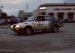 William Tremmel / Peter Coleman VW Jetta on SS10 (In Town)