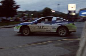 Celsus Donnelly / Paul Donnelly Eagle Talon TSi on SS10 (In Town)