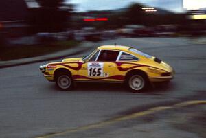 Dennis Chizma / Claire Chizma Porsche 911 on SS10 (In Town)