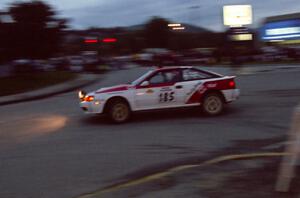 Jon Bogert / Daphne Bogert Toyota Celica All-Trac on SS10 (In Town)