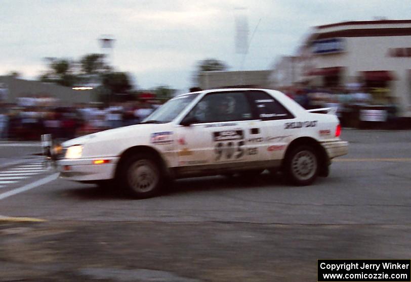 John Adam Carrara / Philip Ho Dodge Shadow on SS10 (In Town)