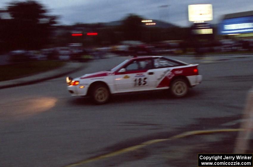 Jon Bogert / Daphne Bogert Toyota Celica All-Trac on SS10 (In Town)