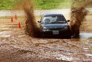 Kathy Freund's Dodge Neon