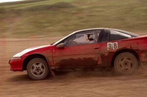 Harry Beck in Mark Utecht's Mitsubishi Eclipse GSX