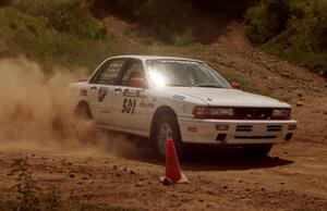 Todd Jarvey's Mitsubishi Galant VR-4