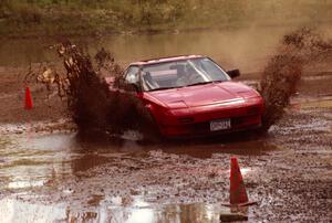 Eric Hendren's Toyota MR-2