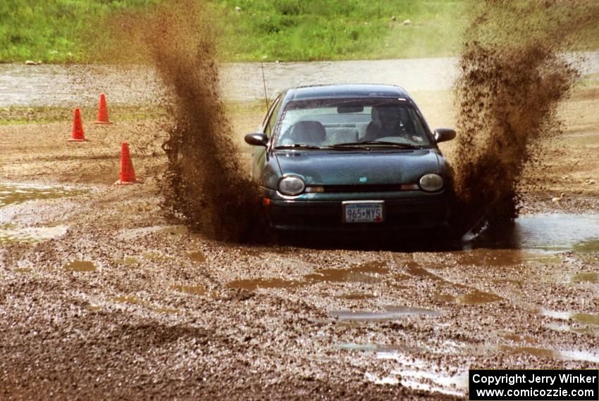 Kathy Freund's Dodge Neon