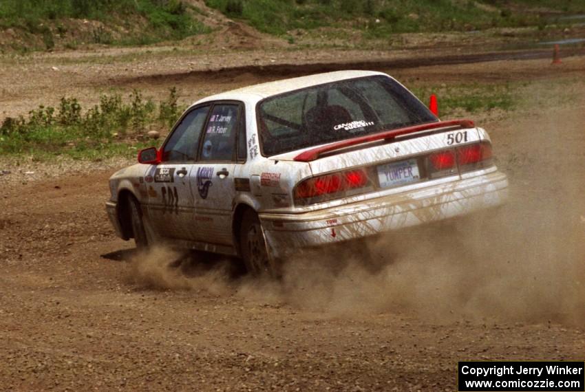 Todd Jarvey's Mitsubishi Galant VR-4