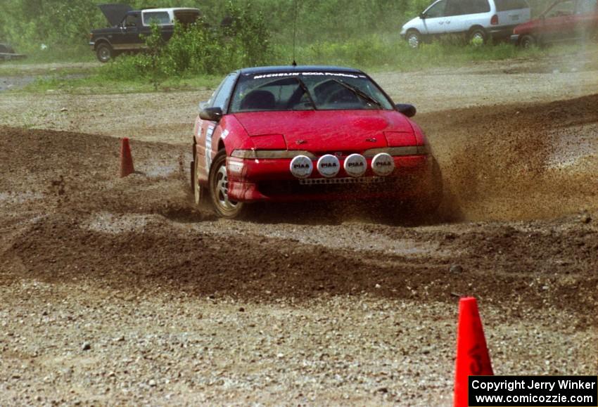 Mark Larson's Eagle Talon