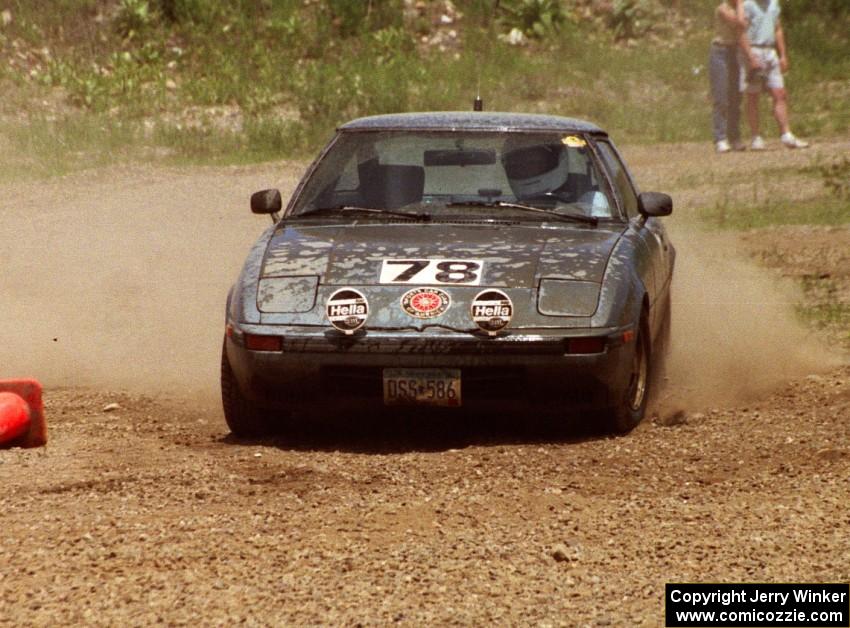 Mark Carter's Mazda RX-7