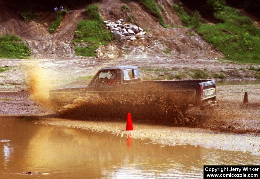 Todd Erickson's Mazda B2000 POS