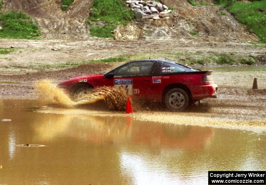 Mark Larson's Eagle Talon