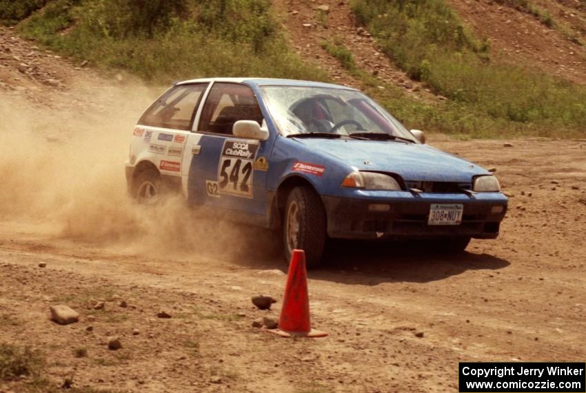 John Hopponen's Suzuki Swift GTi