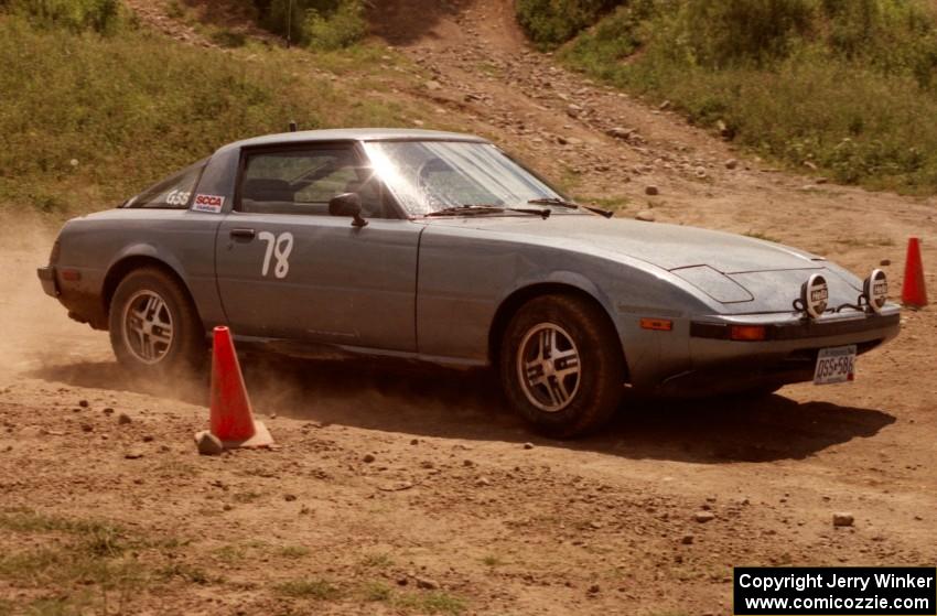 Mark Carter's Mazda RX-7