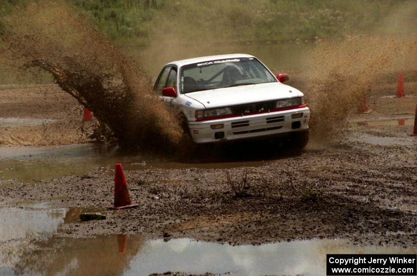 Todd Jarvey's Mitsubishi Galant VR-4