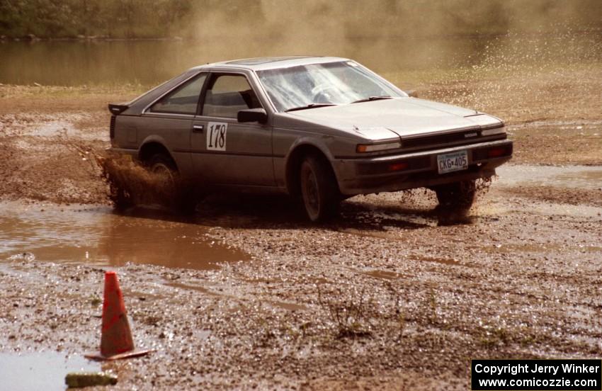 Alan Plantikow's Nissan 200SX