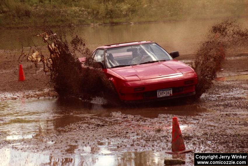 Eric Hendren's Toyota MR-2