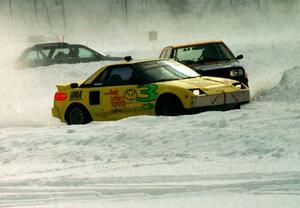 Mark Knepper / Steve Carter Toyota MR2 and ??? / ??? VW Golf