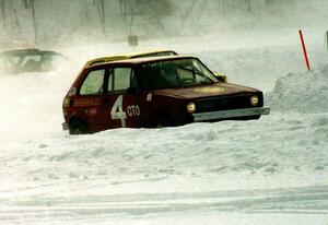 Len Jackson / Dave Kapaun VW Rabbit